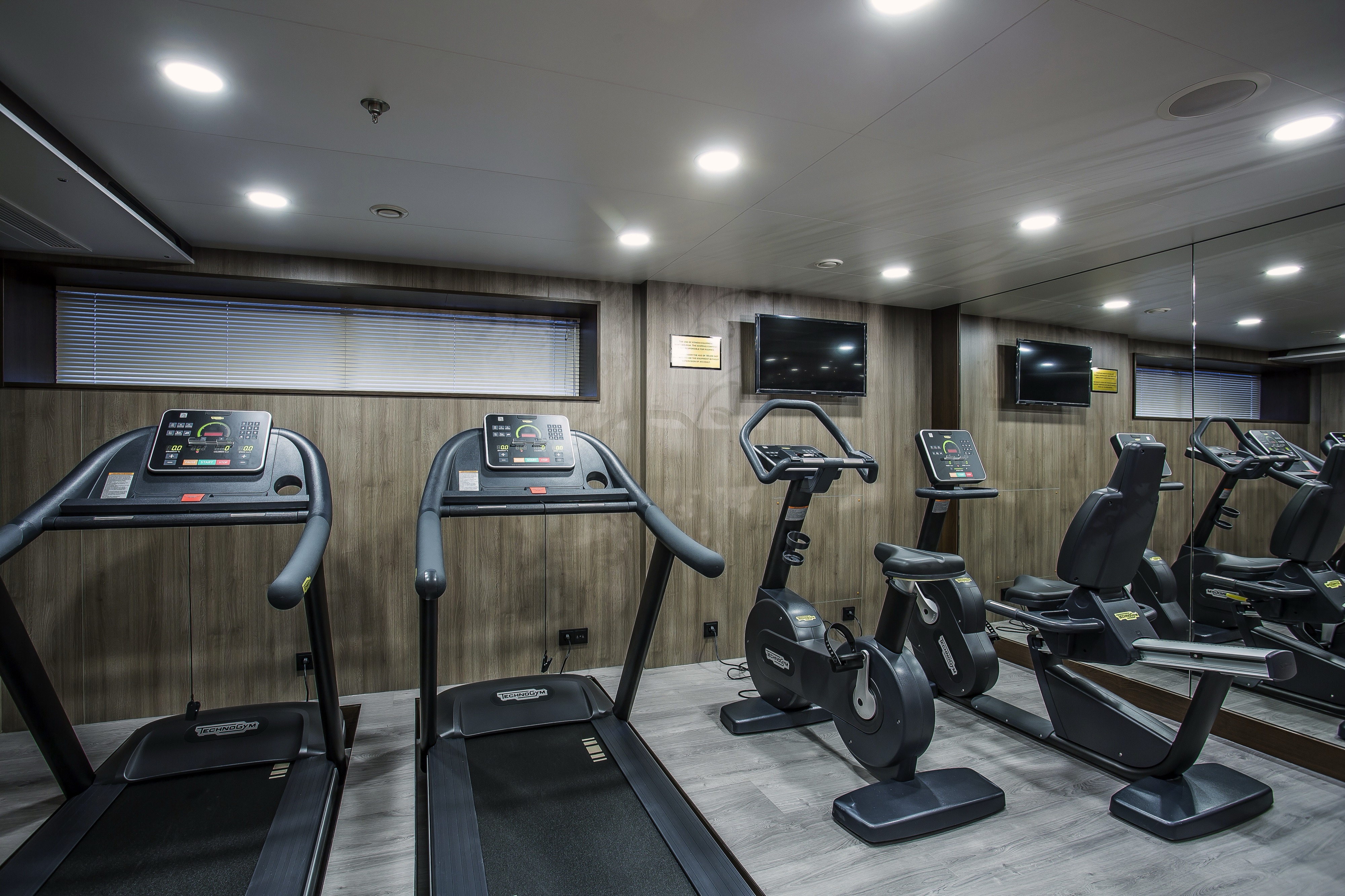 MS Oscar Wilde - Fitness Centre and Spa